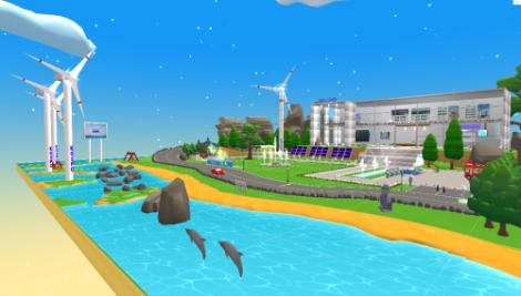 남부발전, 메타버스로 그린뉴딜 홍보