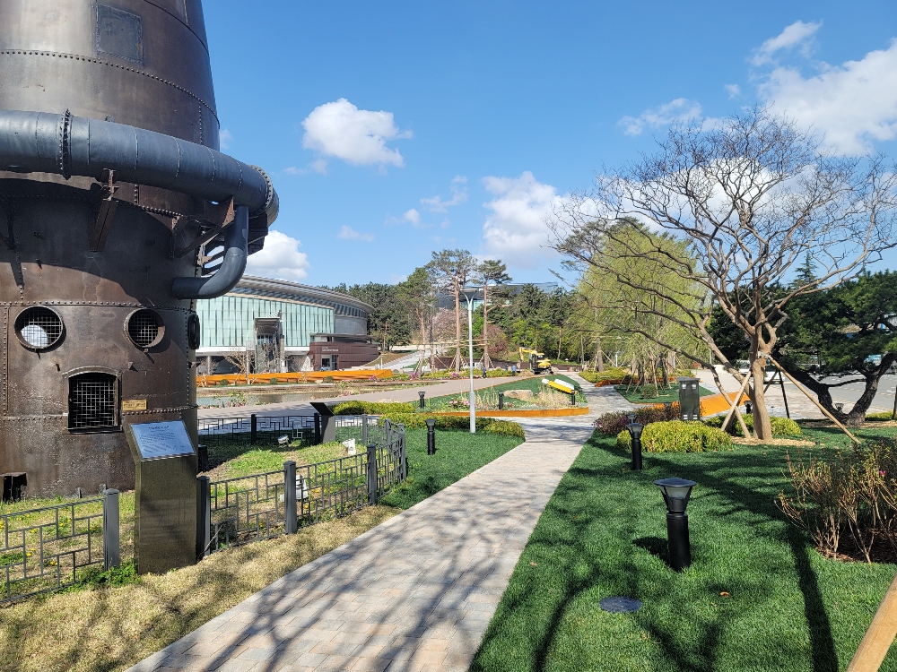 포스코홍보관 Park1538.(사진=포스코건설)