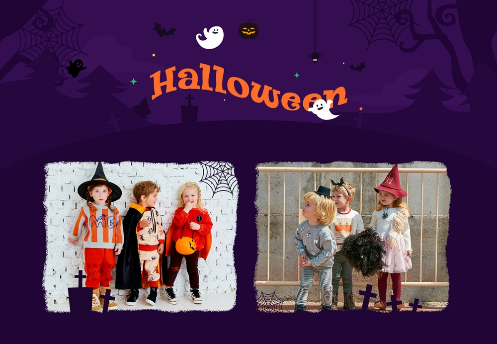 알로앤루·알퐁소, 일상복 활용 가능한 ‘할로윈 파티룩’ 선봬