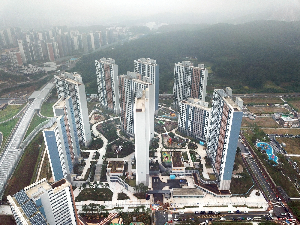 광주역 자연&자이 전경.(사진=GS건설)