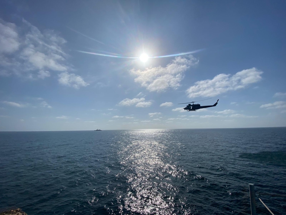 한-EU-오만, 아덴만 해역 해적퇴치 연합훈련... 청해부대 참가
