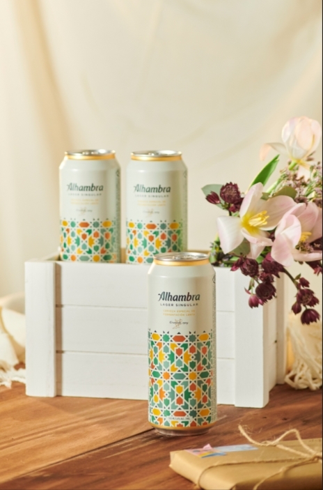 ALHAMBRA 알함브라맥주 이미지.(사진=알함브라맥주)