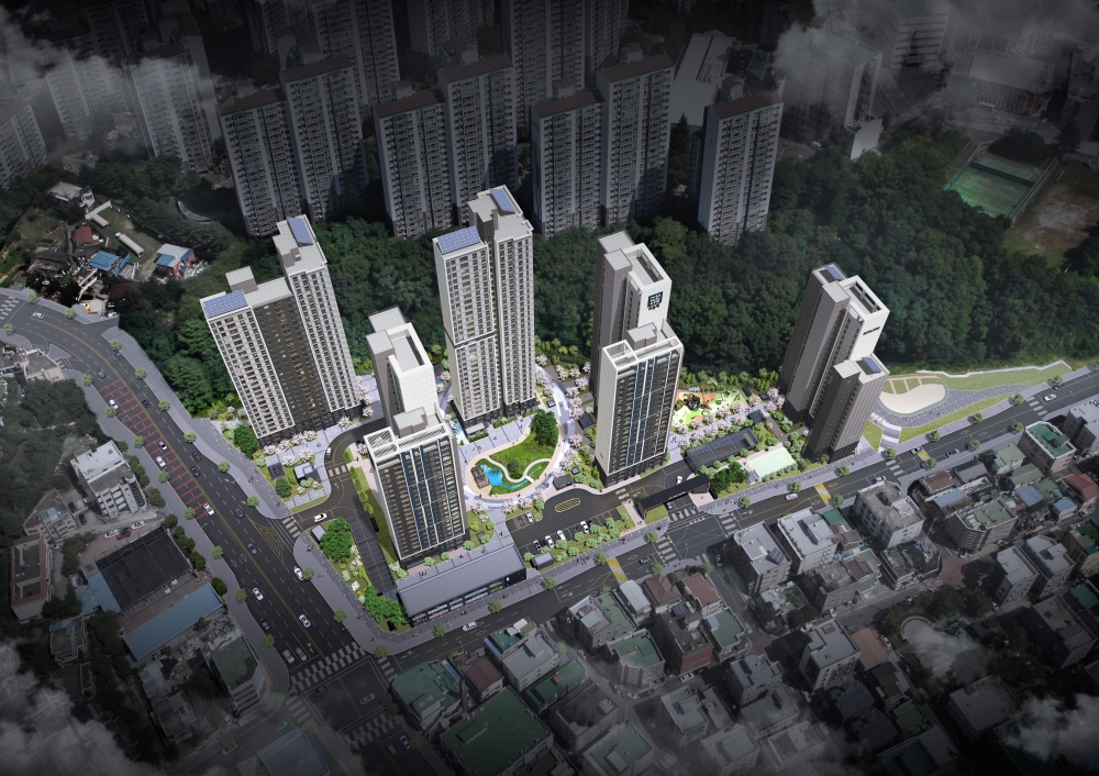 ’대전 하늘채 엘센트로’ 조감도