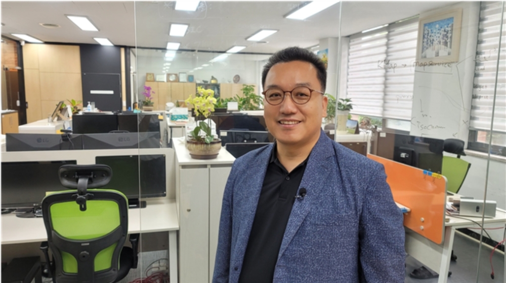 김인현 한국공간정보통신 대표. (사진=한국공간정보통신)