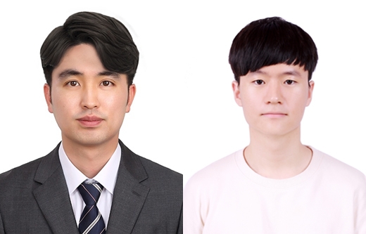 한국해양대 국제무역경제학부 마상빈(왼쪽)·노경호 학생이 ‘제4회 해운신사업아이디어경진대회’에서 최우수상을 수상.(사진제고=한국해양대학교)