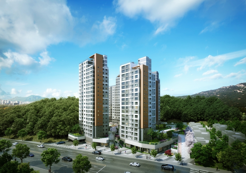 과천 한양수자인 조감도.(사진=한양)