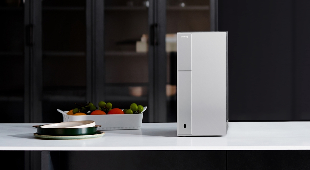 코웨이, ‘노블 정수기 세로’ 출시