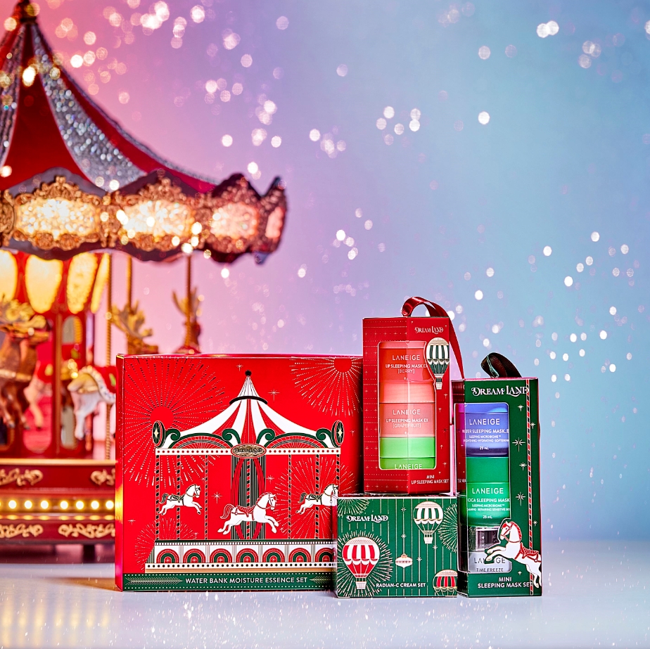 아모레퍼시픽 라네즈, 홀리데이 컬렉션 '드림 랜드' 한정 출시