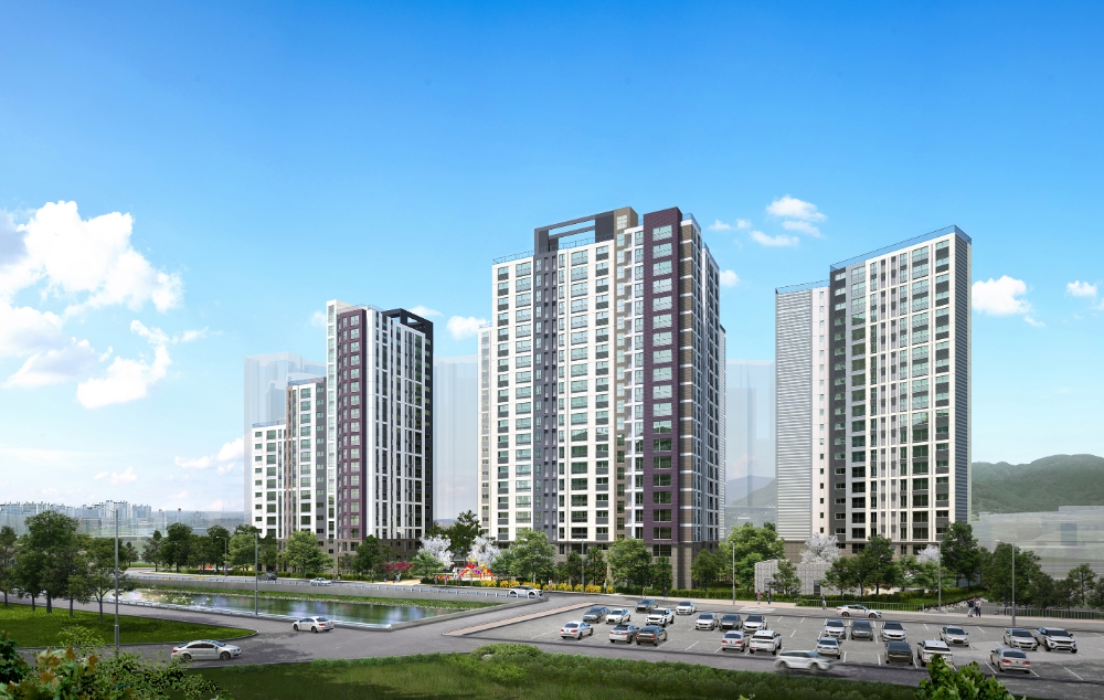 노원구 월계동 정비사업 투시도.