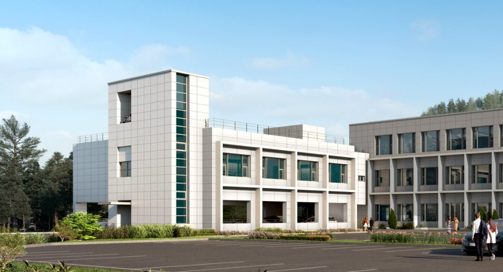 현대차그룹-서울대 배터리 공동연구센터 투시도.(사진=서울대학교)