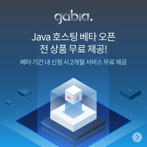 [IT가전 이슈] 가비아, Java 호스팅 베타 오픈 外
