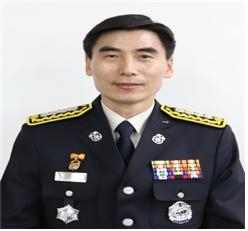 부산강서소방서장(소방정) 박해영.(사진제공=부산소방재난본부)