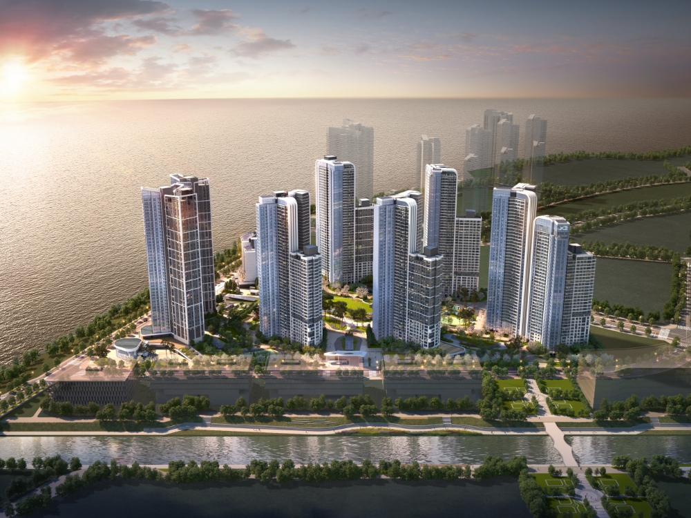 송도자이 더 스타 조감도.(사진=GS건설)