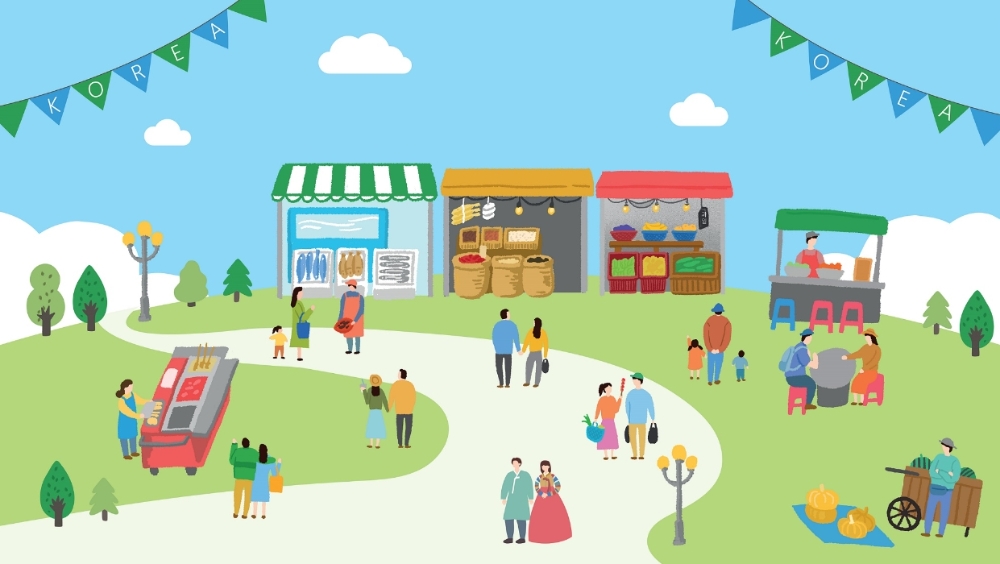 롯데호텔 조인 더 마켓 투어 프로모션.(사진=호텔롯데)