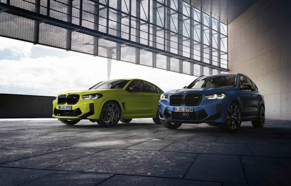 BMW ‘뉴 X3 M 컴페티션-뉴 X4 M 컴페티션’ 국내 상륙