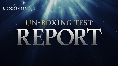 라인게임즈 ‘언디셈버’ 언박싱 테스트(UBT) 인포그래픽 영상 공개