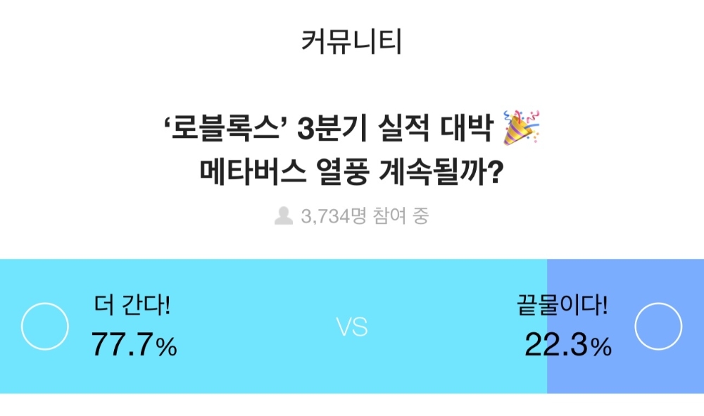 증권플러스, 투자자 10명 중 7명, 팬덤 플랫폼 승자는 ‘위버스’