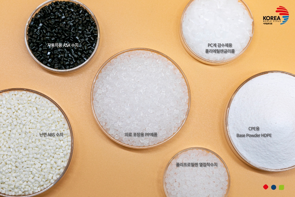 롯데케미칼, 2021년도 세계일류상품 6종 선정