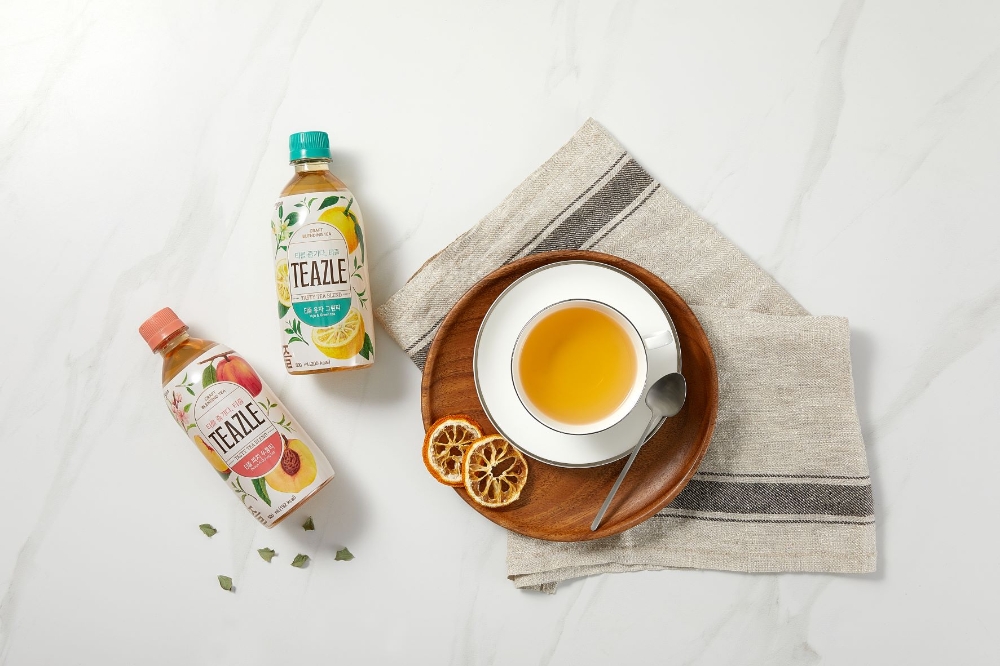 웅진식품, 블렌딩티 ‘티즐’ 매출 65% 증가