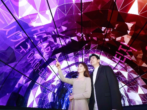 LG전자, 경주 유네스코 미디어 홍보관에 올레드·LED 사이니지 등 설치