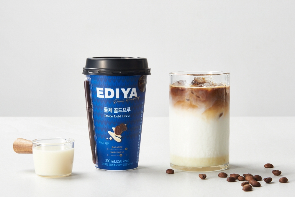 이디야 컵커피, 누적 판매 500만 개 돌파 힘입어 GS25 입점