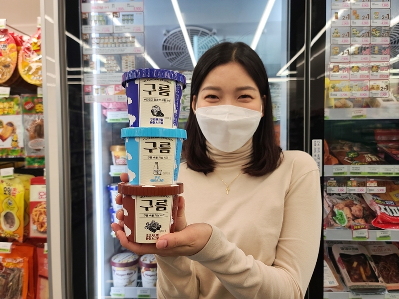 CU, 차별화 프리미엄 아이스크림 판매량 상위권 차지