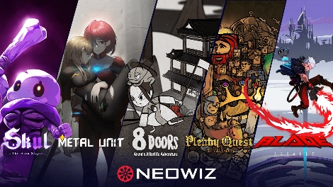 네오위즈 스팀 서비스 PC게임 5종, 가을 할인 진행