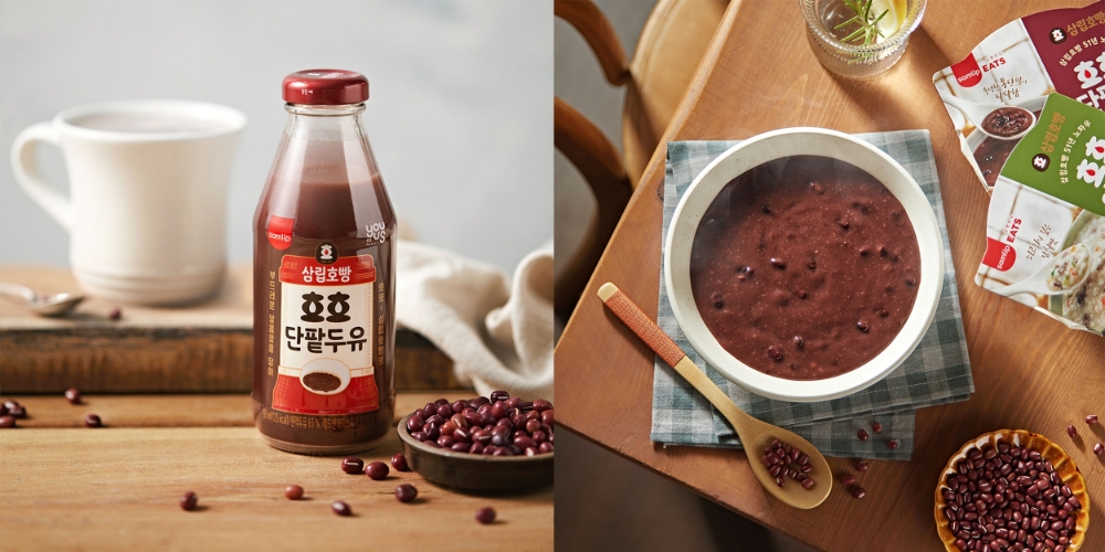 SPC삼립, ‘삼립호빵 두유·죽’ 제품 출시