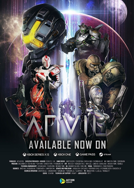 액션스퀘어, 글로벌 기대작 ‘앤빌’ 얼리억세스 출시