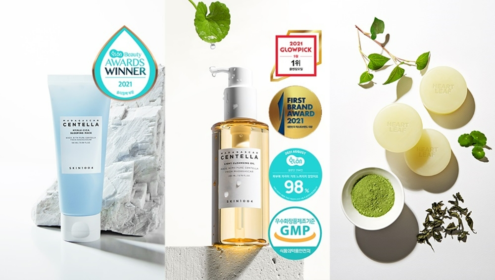 스킨1004, 국내 최대 뷰티 시상식 ‘화해 어워드’ 석권