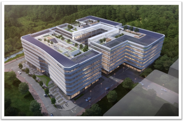 라온피플, 3200평 규모, 과천지식정보타운 어반허브 신사옥 건립 박차