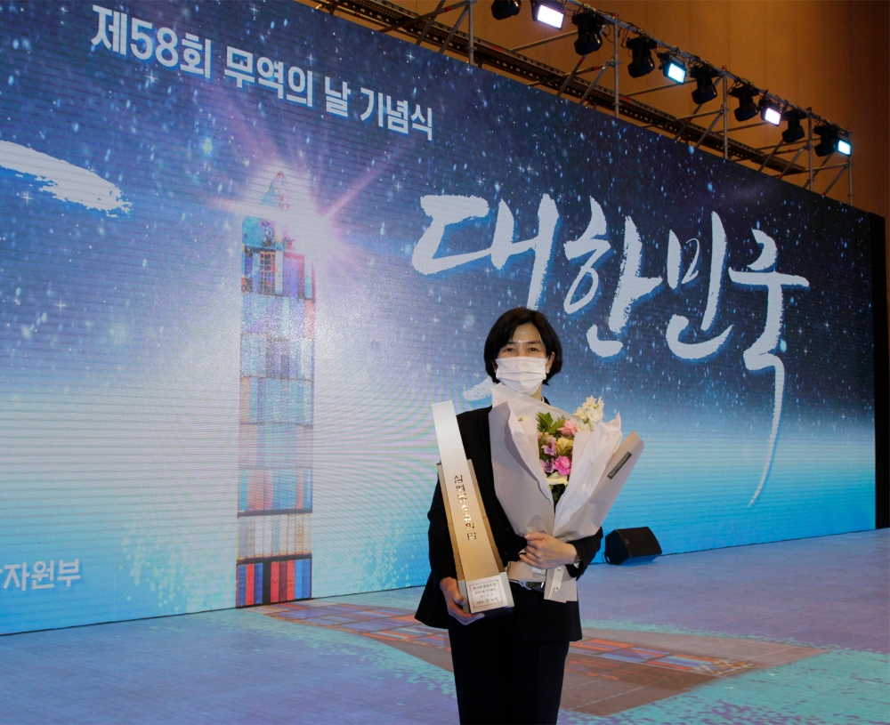 삼양식품, 식품업계 최초 ‘3억불 수출탑’ 수상