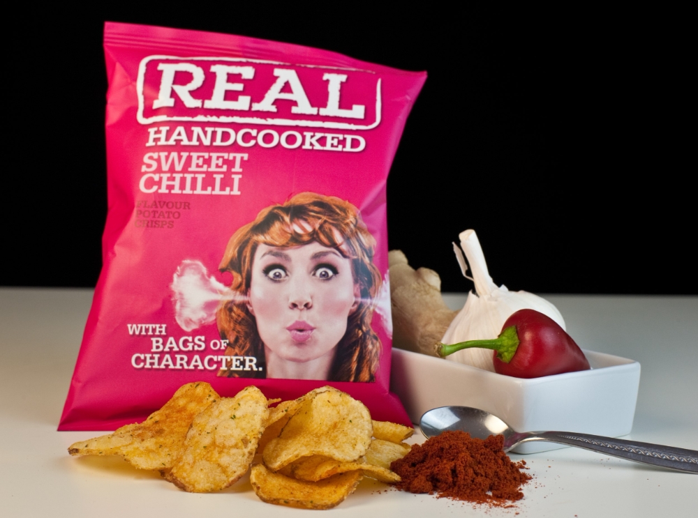 홈플러스, 영국산 감자칩 ‘리얼’ 스윗칠리·씨솔트·치즈앤어니언 선보여