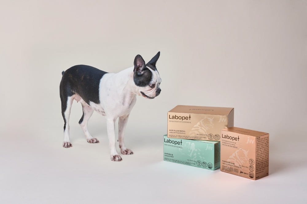 JW생활건강, 반려동물 영양제 브랜드 ‘라보펫’ 론칭