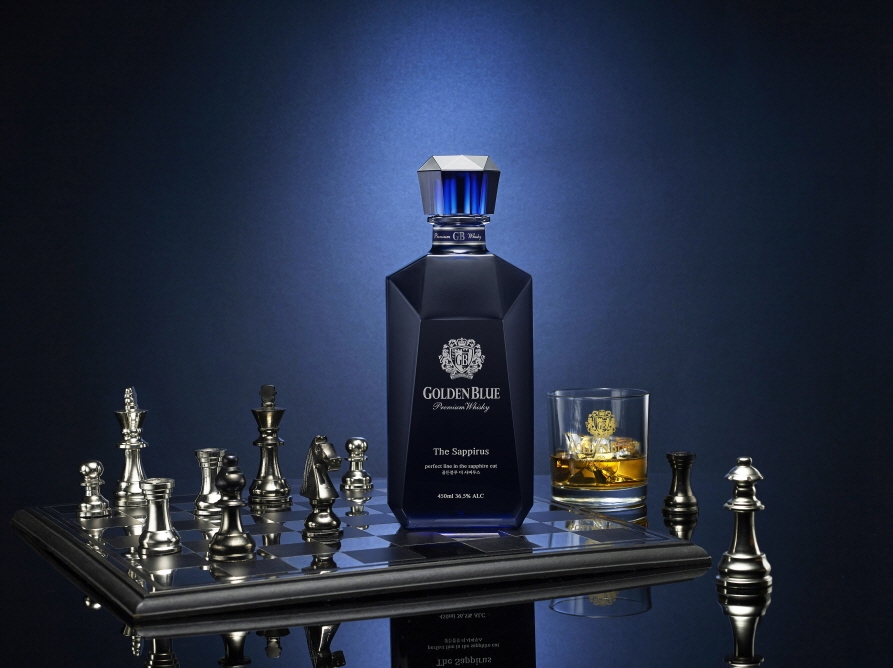 골든블루, 세계 1위 중국 하이난 면세점 판매 시작