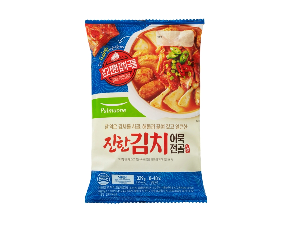 풀무원 ‘진한 김치어묵전골’ 출시