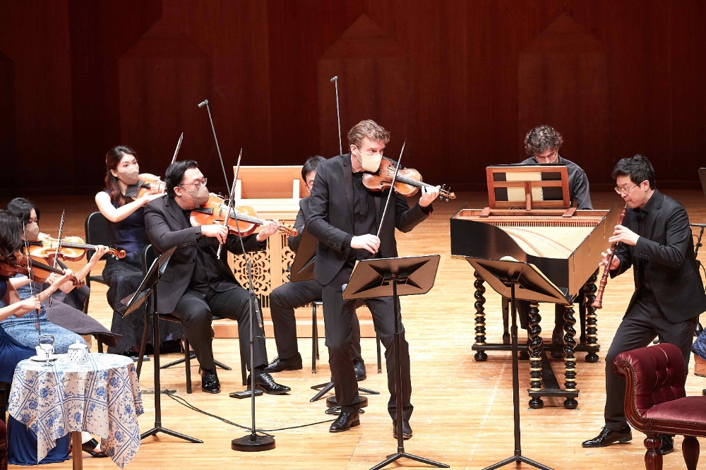 소프라노 서예리와 함께 하는 바로크 프로젝트 '한화클래식 2021' 진행