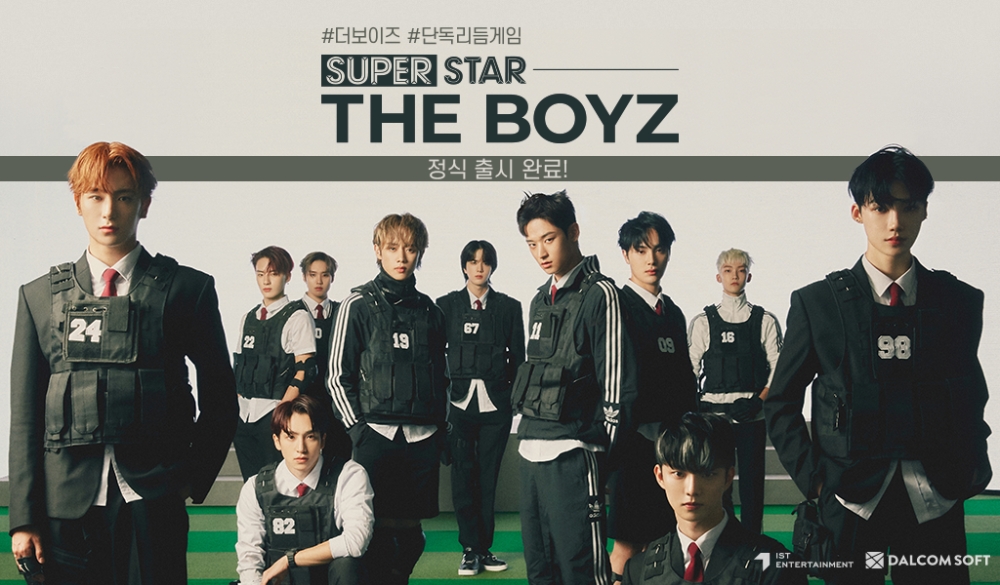 달콤소프트, 'SuperStar THE BOYZ' 15일 글로벌 정식 출시