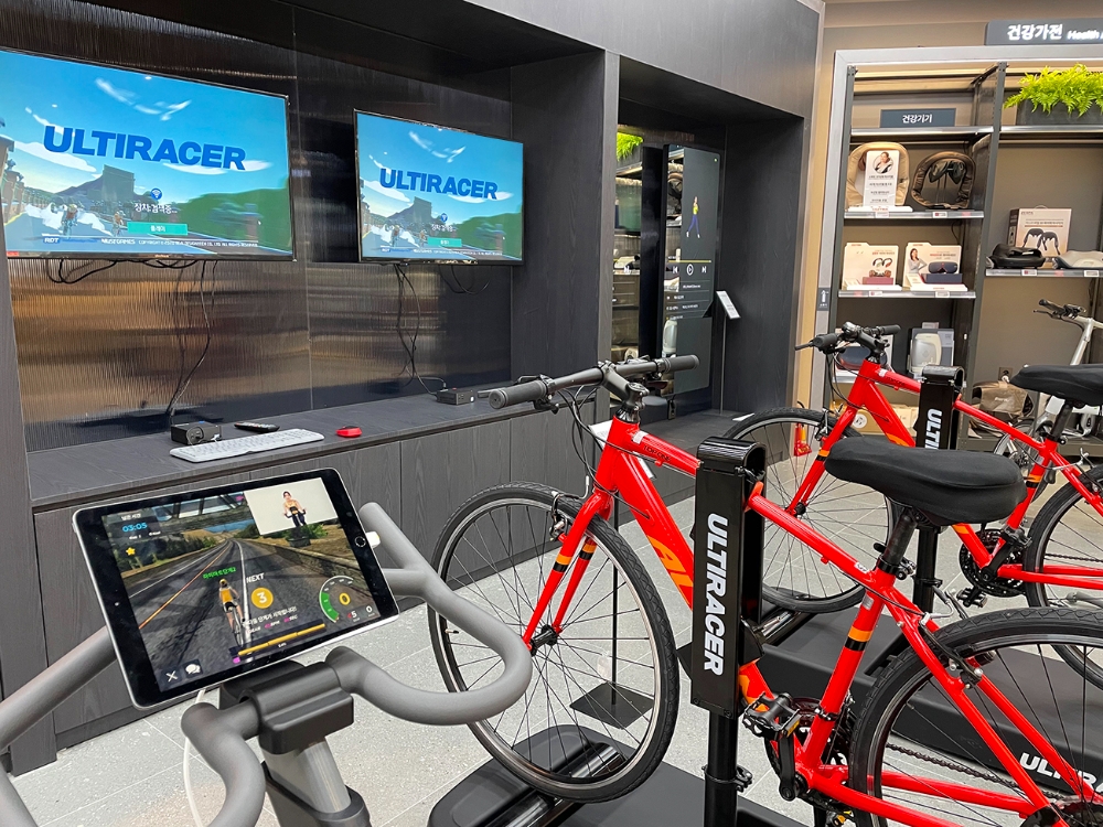 롯데하이마트, 헬스케어 특화 매장 ‘메가스토어 단계점’ 오픈