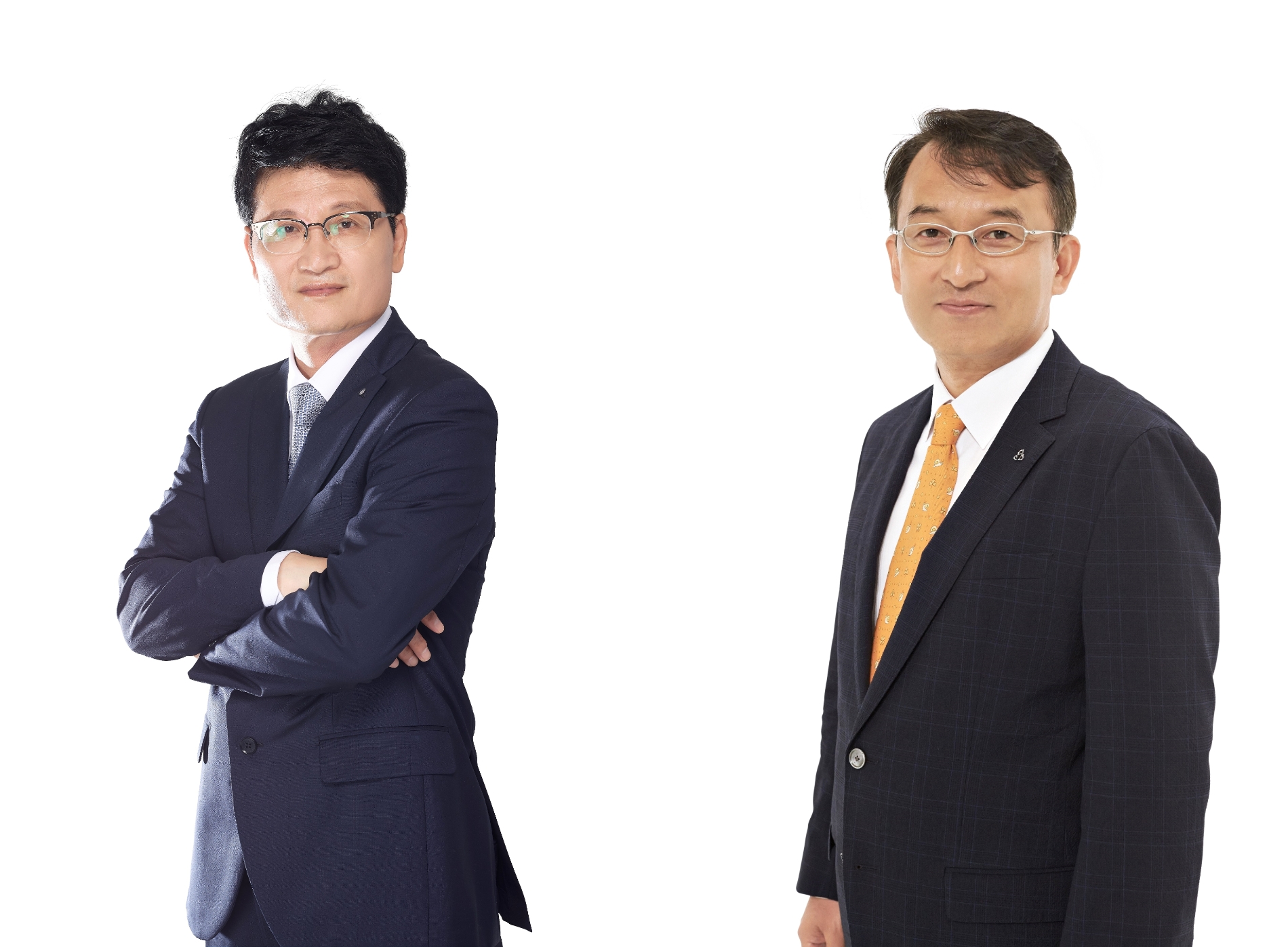 아모레퍼시픽 SCM Unit 이동순(좌) 아모레퍼시픽 디지털전략 Unit 박종만(우)