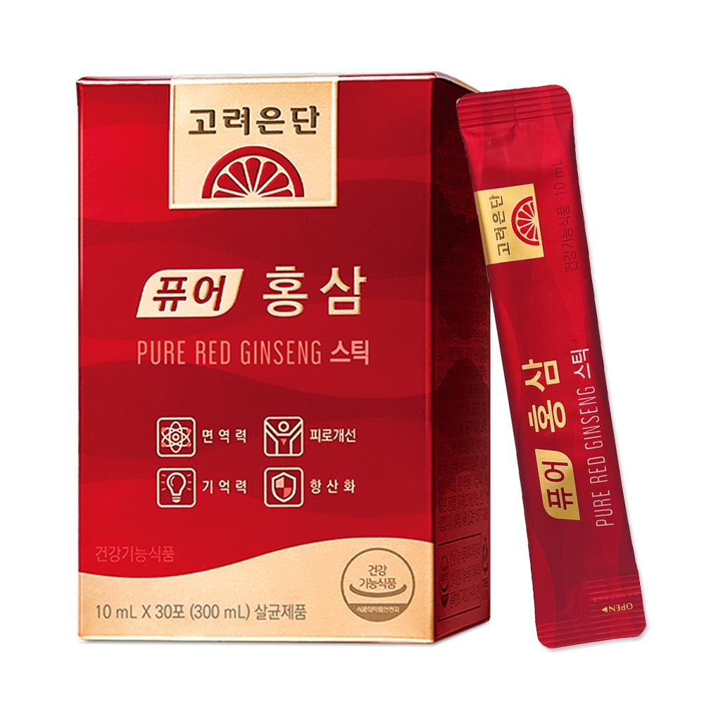 고려은단퓨어홍삼스틱.(사진=고려은단)