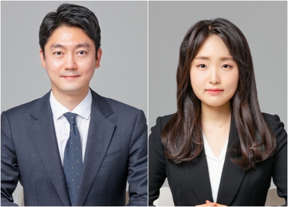 사진=법무법인 동광 최민형 변호사(좌), 류하선 변호사(우)