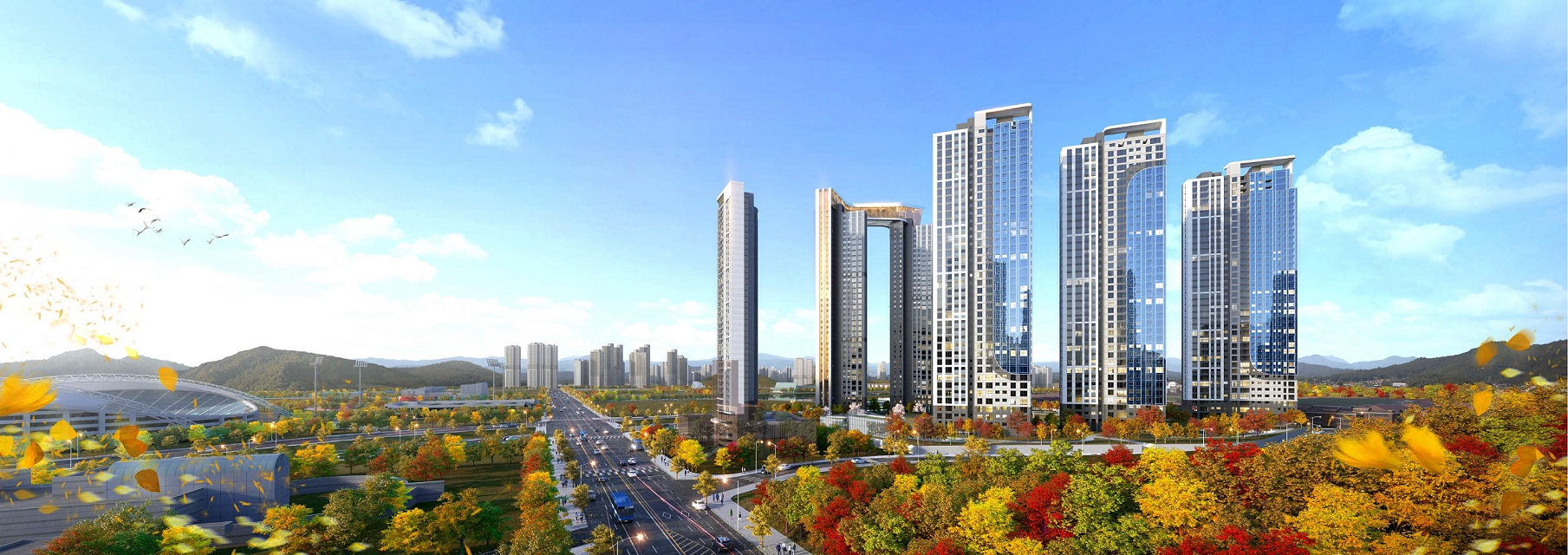 힐스테이트_라치엘로_조감도.(사진=현대건설)