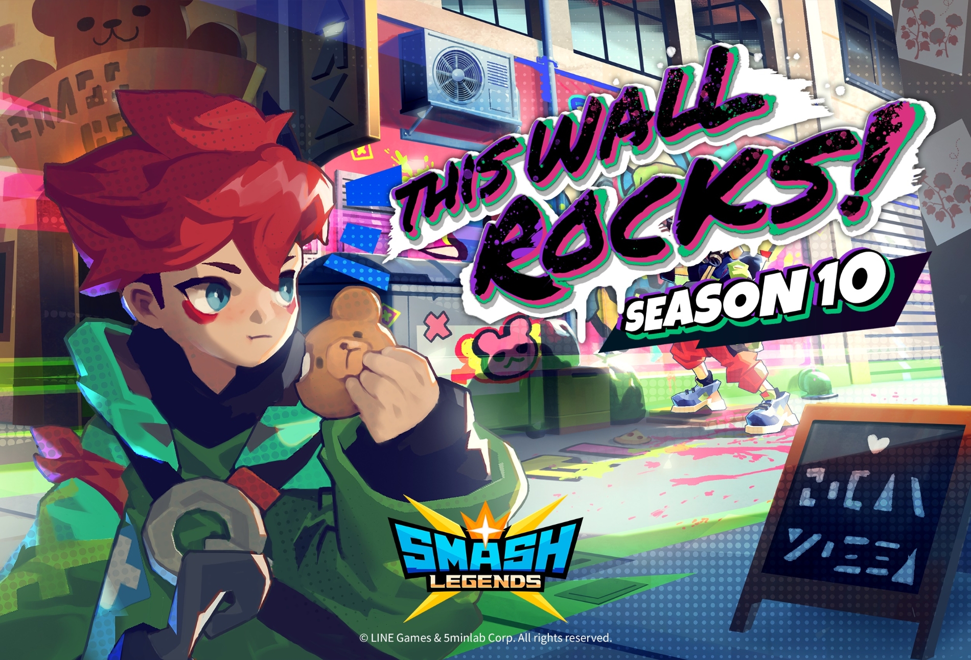 라인게임즈 ‘스매시 레전드’ 크리스마스 이벤트 및 신규 캐릭터 ‘골디’ 업데이트