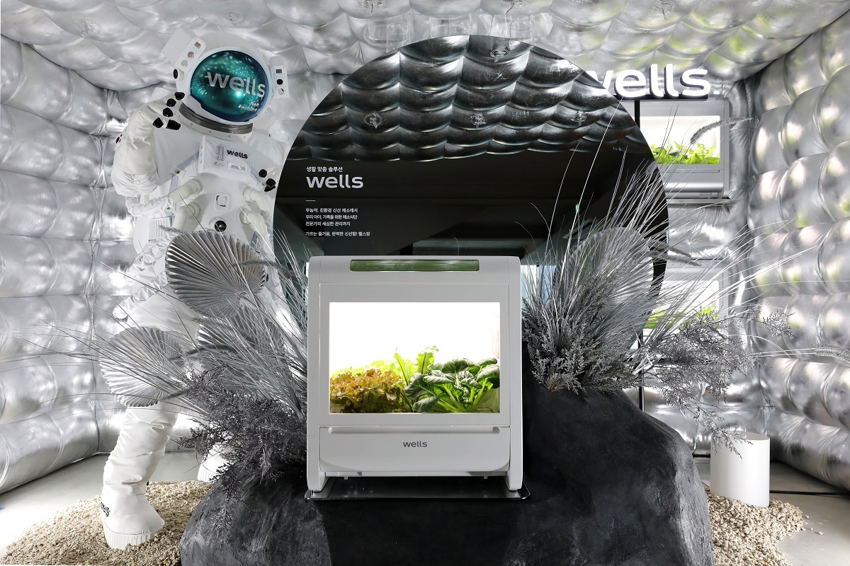 웰스(Wells), 웰스팜 팝업스토어 운영…고객 접점 확대