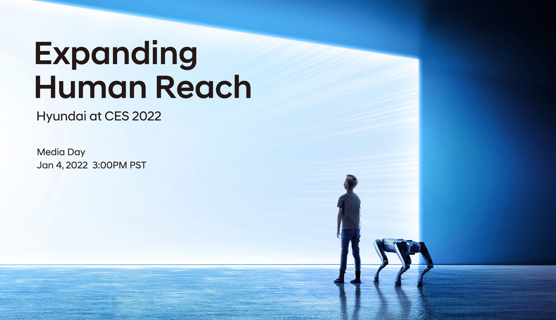 ‘CES 2022’ 참가 티저 이미지.(사진=현대자동차)