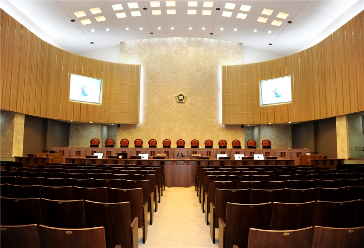 대법정.(사진=대법원 홈페이지)