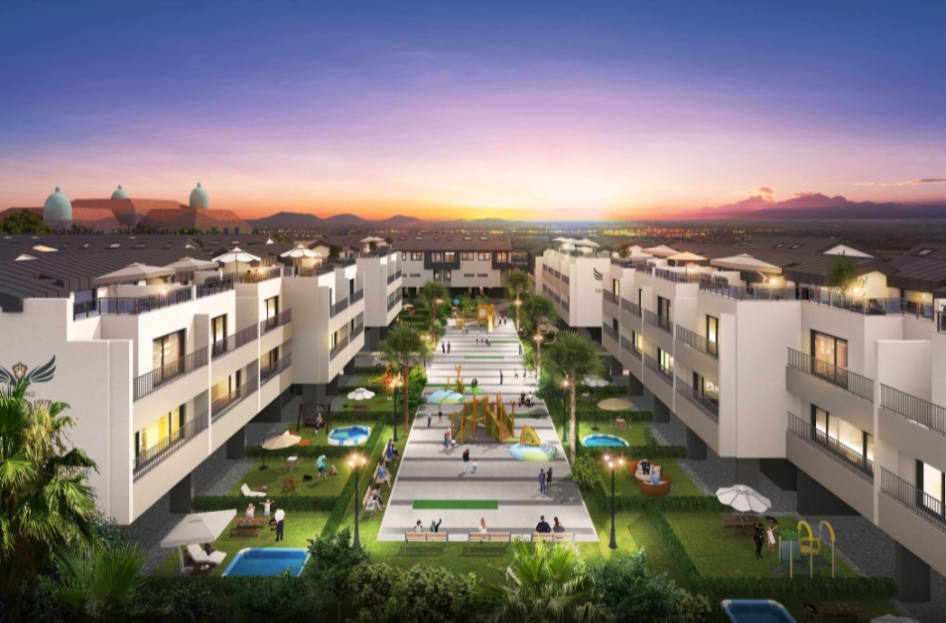 제주국제학교 아이비스127 단지 전경.(사진=함스피알)