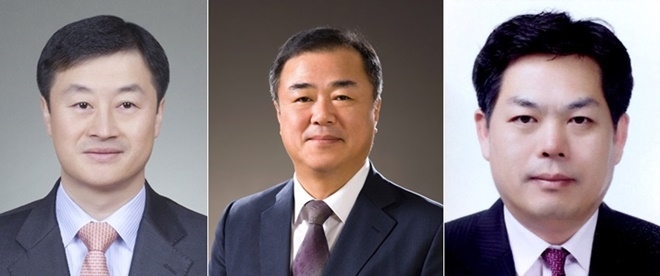 (사진왼쪽부터 부산지방국세청장 노정석/인천지방국세청장 이현규/대구지방국세청장 김태호).(사진제공=국세청)