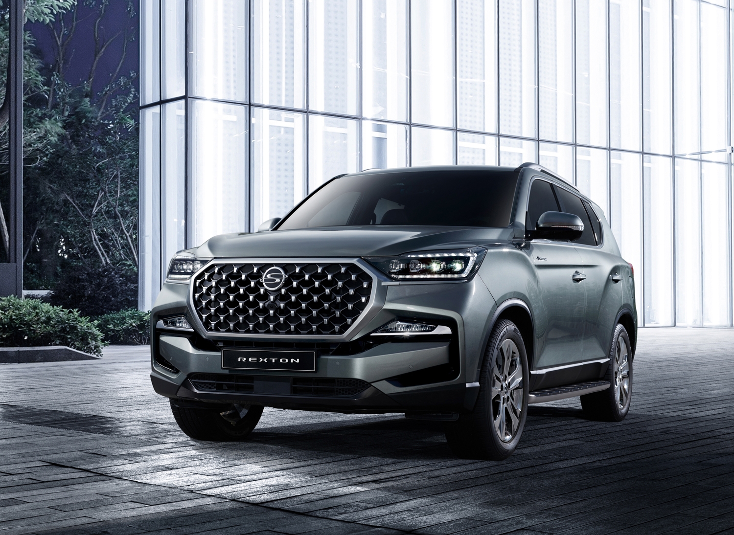 올 뉴 렉스턴 마스터.(사진=쌍용자동차)